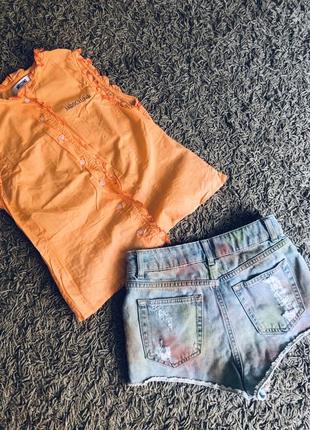 Шорти роз 34 5