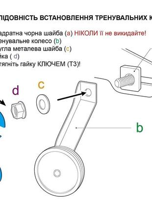 Велосипед royalbaby space port 18", official ua, червоний (rb18-31-red)8 фото