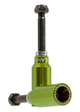 Пеги slamm cylinder pegs green (sl541-gr)