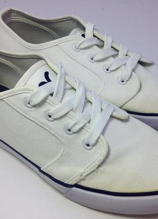 Voi jeans кеды белые 26.5-27 см
