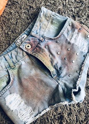 Шорти роз 34