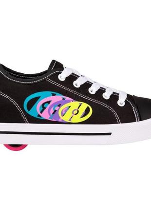 Роликовые кроссовки heelys classic he101104 blackmulti (32)