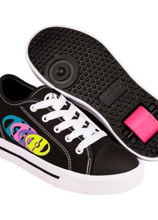 Роликовые кроссовки heelys classic he101104 blackmulti (32)3 фото