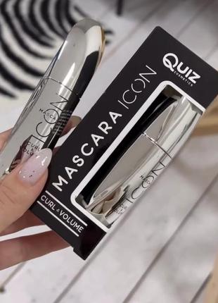 Тушь mascara icon quiz