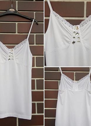 Нежная тонкая маечка