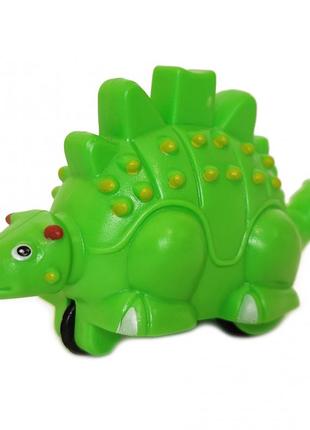 Заводна іграшка динозавр 9829, 8 видів (зелений) від lamatoys