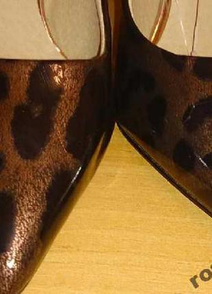 Леопардови туфли f&amp;f р39 нови бирки5 фото