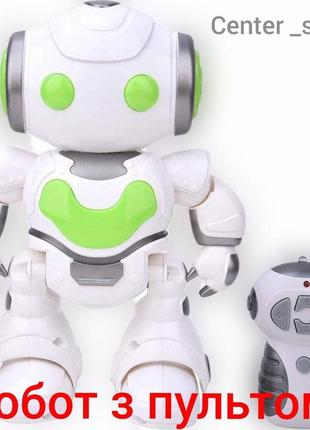 Білий робот на інфрачервоному управлінні розмовляючий танцюючий робот іграшка для дітей1 фото
