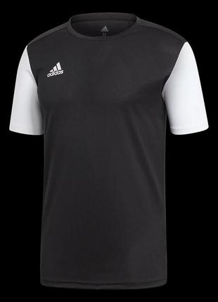 Спортивна футболка adidas estro 19 jersey aeroready t-shirt black/white3 фото