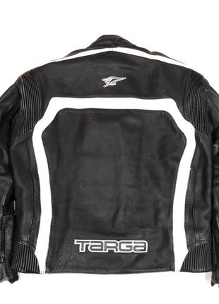 Targa moto leather jacket racing7 фото
