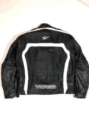 Targa moto leather jacket racing8 фото