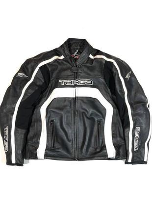 Targa moto leather jacket racing