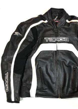 Targa moto leather jacket racing4 фото