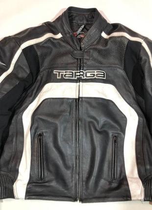 Targa moto leather jacket racing2 фото