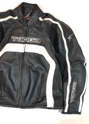 Targa moto leather jacket racing3 фото