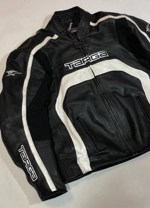 Targa moto leather jacket racing5 фото