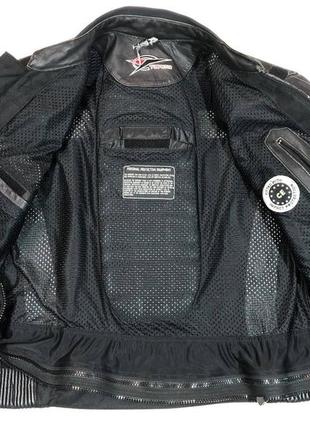 Targa moto leather jacket racing9 фото