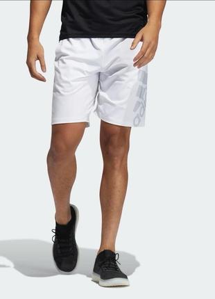 Спортивные шорты adidas 4krft sport aeroready graphic shorts white