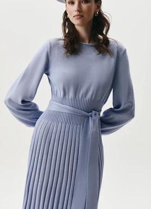 Теплое платье 7