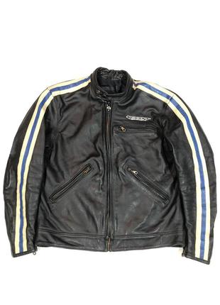 Scott moto leather jacket racing vintage