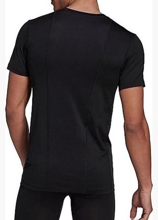 Компрессионная футболка, термо adidas performance techfit primegreen compression t-shirt black5 фото