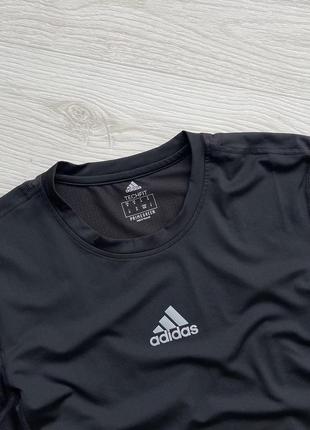 Компрессионная футболка, термо adidas performance techfit primegreen compression t-shirt black4 фото