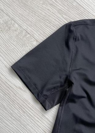Компрессионная футболка, термо adidas performance techfit primegreen compression t-shirt black7 фото