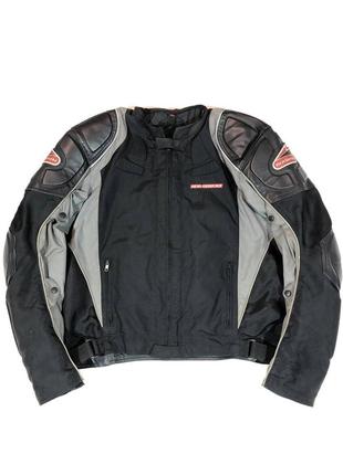Hein gericke moto leather jacket vintage racing мотокуртка