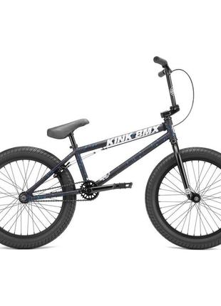 Велосипед kink bmx curb 20" 2022 matte blood blue (3227881)