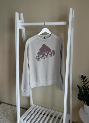 Світшот essentials brand love french terry sweatshirt (gender neutral) унісекс1 фото