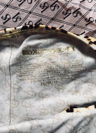 Victoria’s secret swimsuit rings bikini shimmer leopard print оригинал плавки с кольцами2 фото