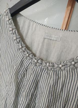 Красивая блуза топ шелк вискоза италия3 фото