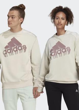 Світшот essentials brand love french terry sweatshirt (gender neutral) унісекс7 фото