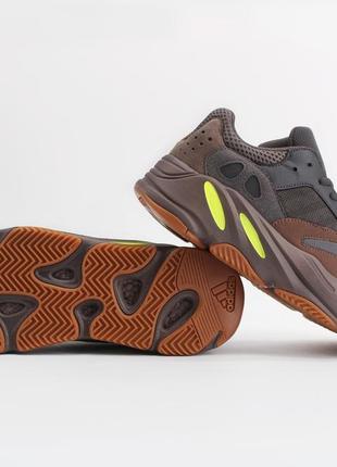 Кроссовки  adidas yeezy 700 “mauve” ✰ бесплатная доставка3 фото