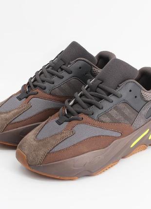 Кроссовки  adidas yeezy 700 “mauve” ✰ бесплатная доставка1 фото