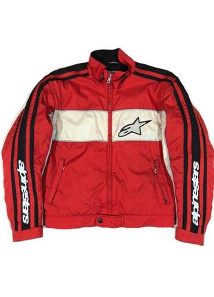 Alpinestars moto jacket racing vintage мотокуртка