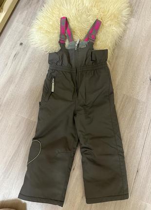 Детские брюки зимние lenne