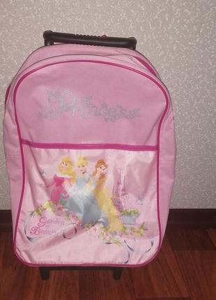 Валіза  на колесах disney princess.