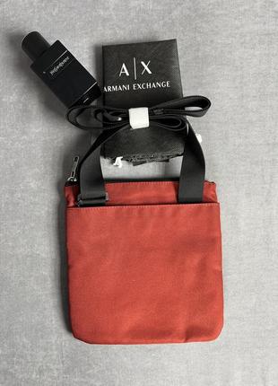 Сумка armani exchange a|x3 фото