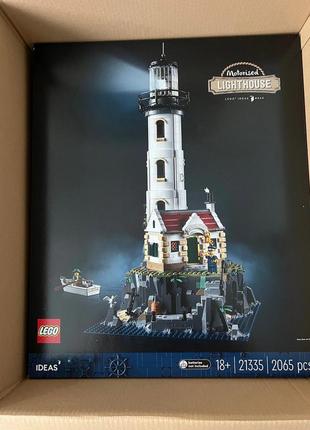 Конструктор lego ideas 21335 motorised lighthouse моторизований маяк