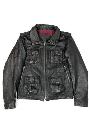 Superdry leather jacket japan brand кожуна куртка кожа