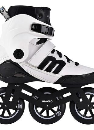 Ролики micro beat white (39-40)