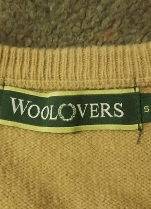 Кардиган woolovers. шерсть. размер s5 фото
