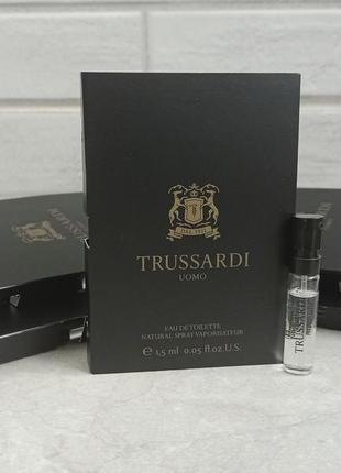 Trussardi uomo trussardi 2011 пробник для мужчин (оригинал)