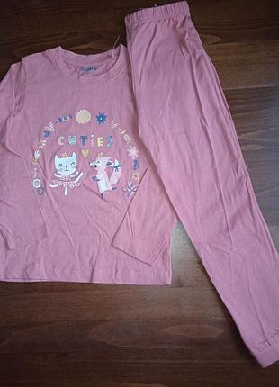 Пижама детская хлопок пижама детская
