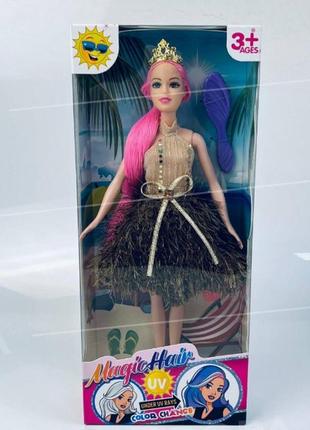 Кукла барби меняет цвет волос