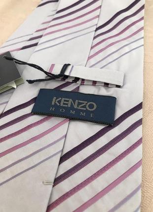 100% шовк. брендова краватка смугаста3 фото