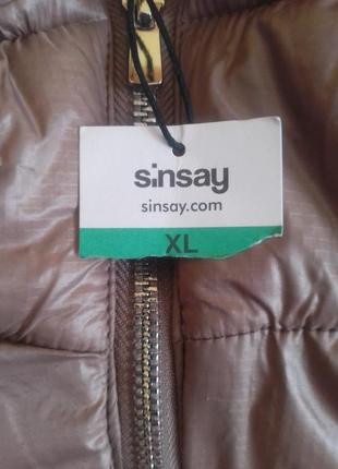 Куртка.пуховик sinsay3 фото