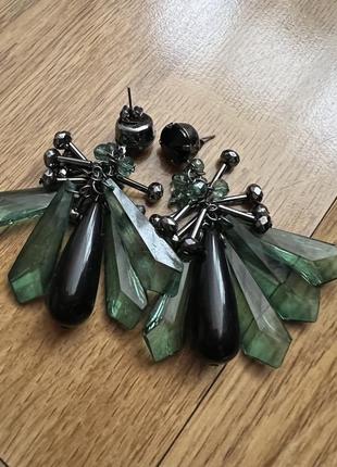 Сережки н&м стильні