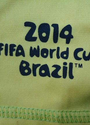 Футболка fifa world cup brasil 2014 (xxl)7 фото